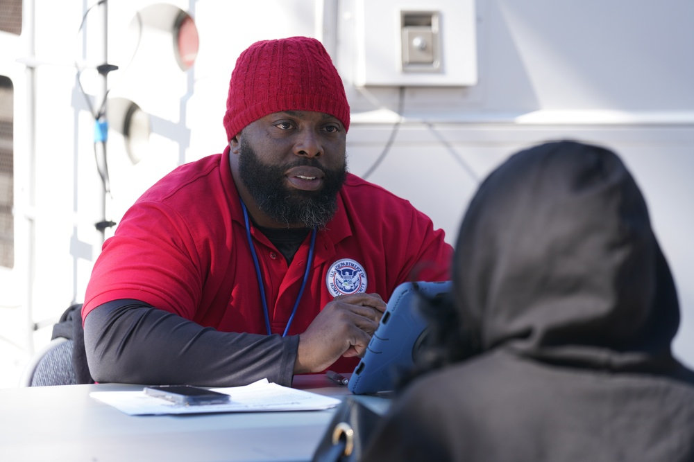 FEMA Opens Disaster Recovery Center in Pasadena