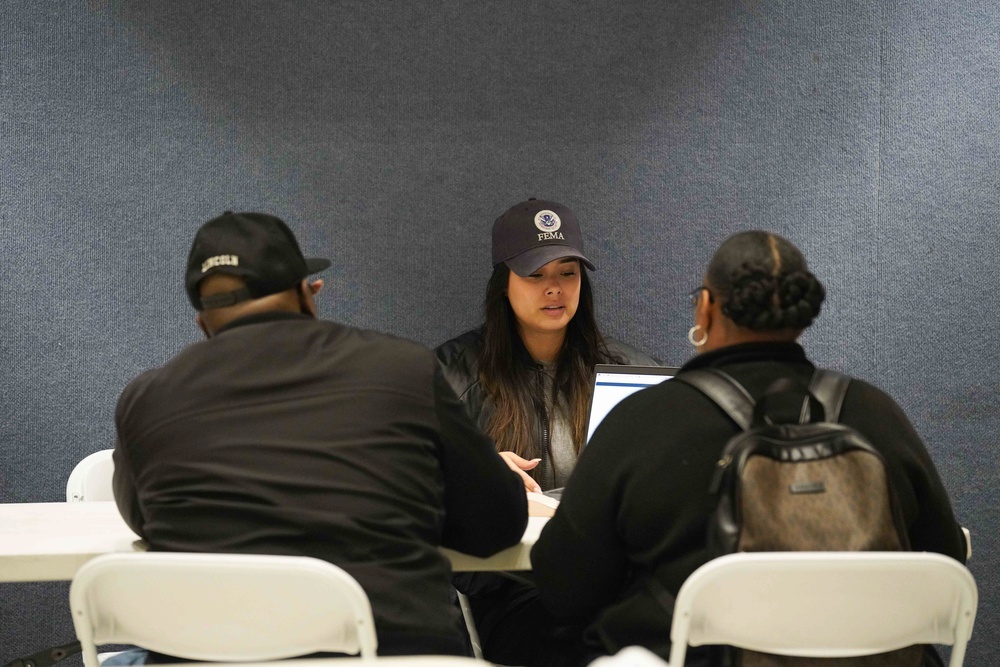 FEMA Opens Disaster Recovery Center in Pasadena