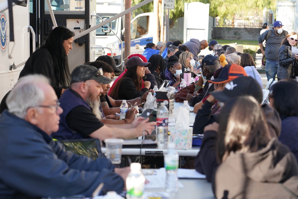 FEMA Opens Disaster Recovery Center in Pasadena