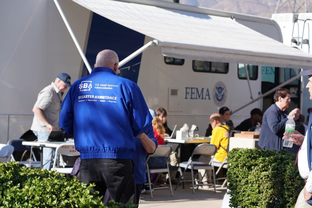 FEMA Opens Disaster Recovery Center in Pasadena