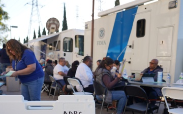 FEMA Opens Disaster Recovery Center in Pasadena