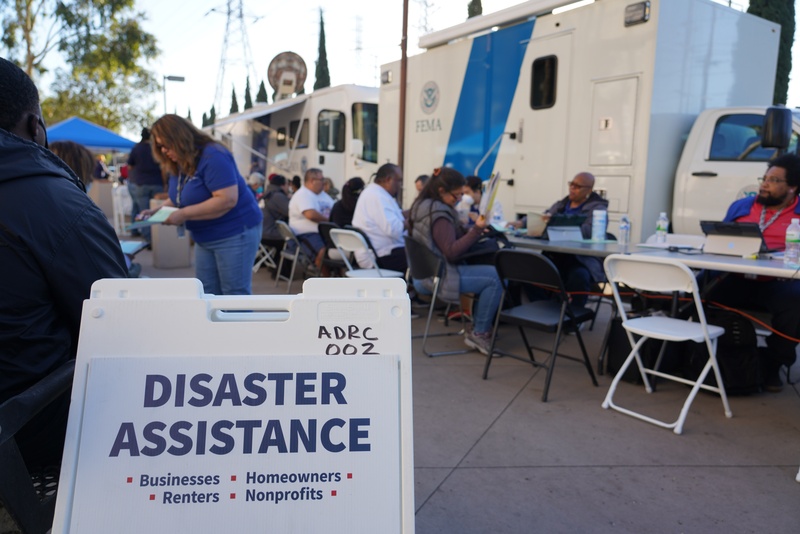 FEMA Opens Disaster Recovery Center in Pasadena