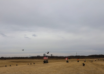 82ABN New Year Jump in Japan