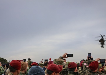 82ABN New Year Jump in Japan