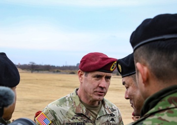 82ABN New Year Jump in Japan