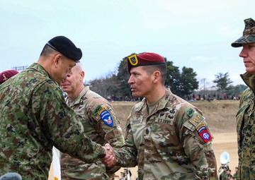 82ABN New Year Jump in Japan