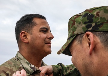 82ABN New Year Jump in Japan