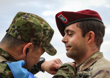 82ABN New Year Jump in Japan