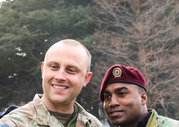 82ABN New Year Jump in Japan