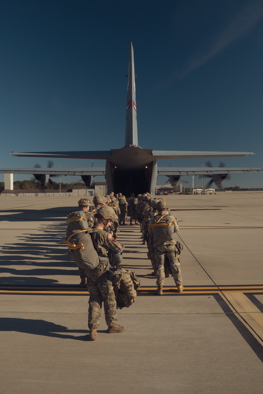 647th QM Airborne Operation