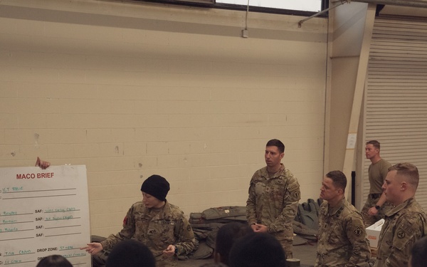 647th QM Airborne Operation