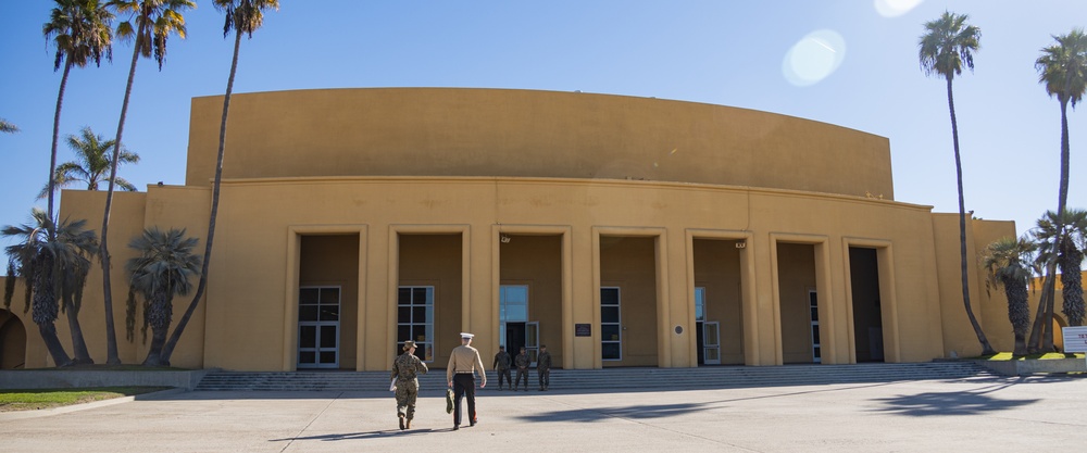 Marine Corps Recruiting Command Visit