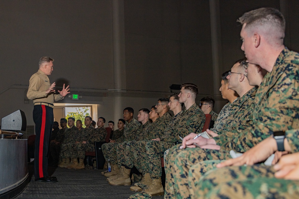 Marine Corps Recruiting Command Visit