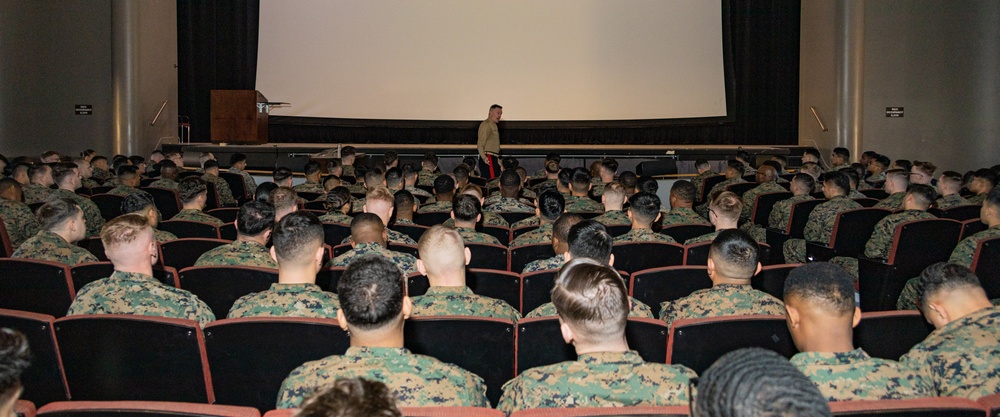 Marine Corps Recruiting Command Visit