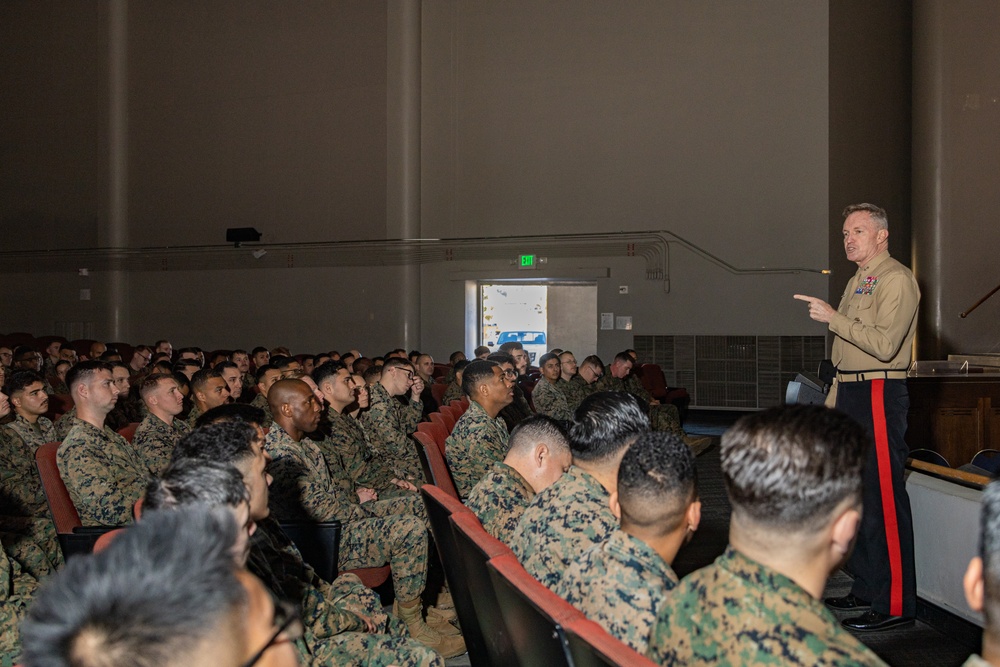 Marine Corps Recruiting Command Visit