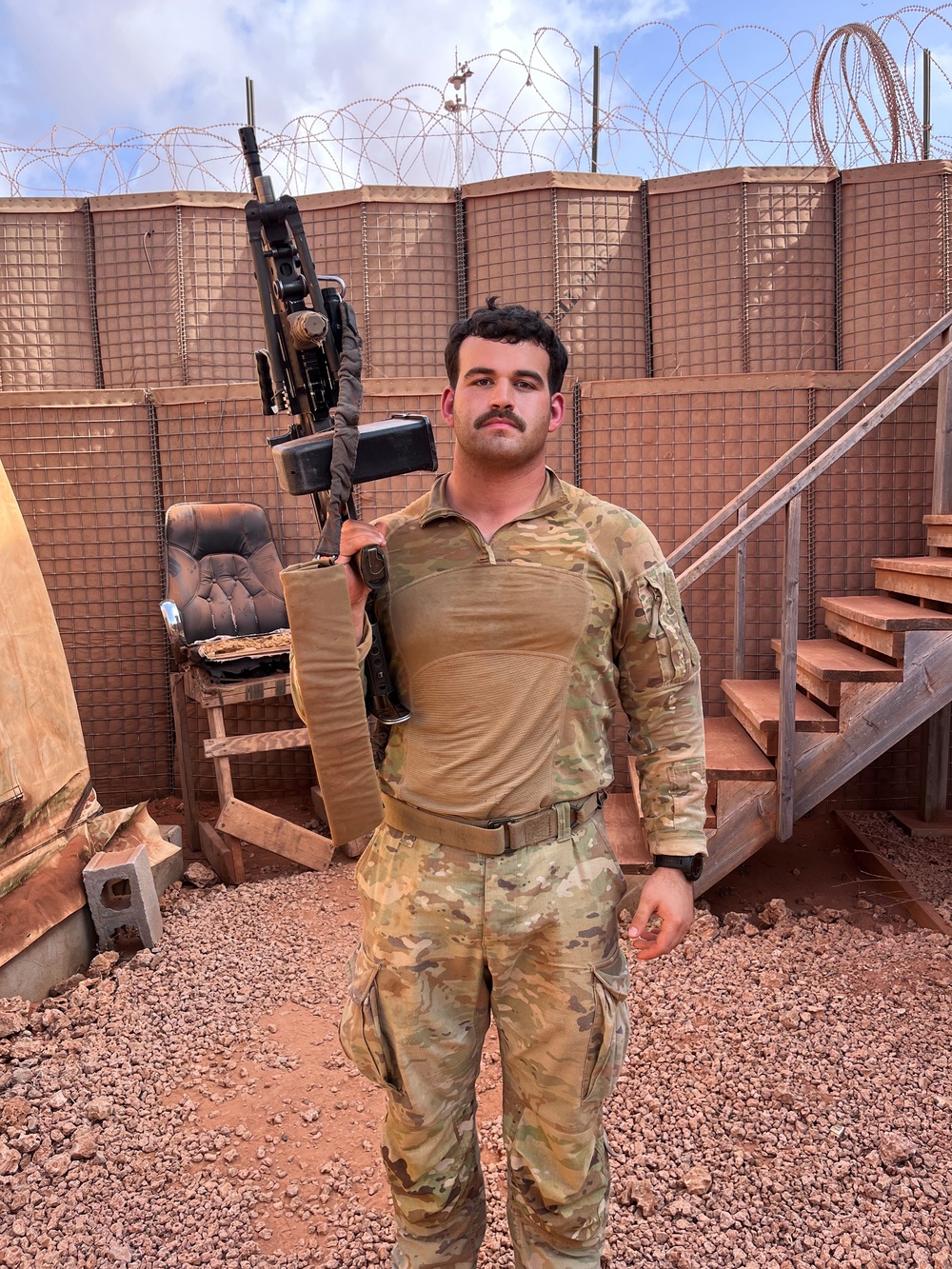 PNG Service Member Spotlight: U.S. Army Spc. Richard Carey