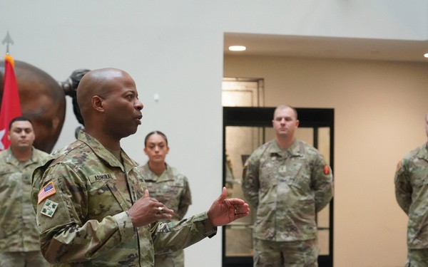 Mobilization Support Brigade Soldiers Receive III Armored Corps Awards