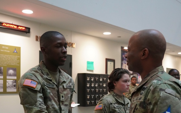 Mobilization Support Brigade Soldiers Receive III Armored Corps Awards