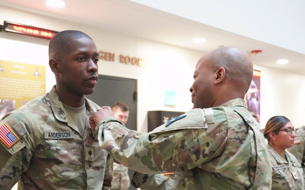 Mobilization Support Brigade Soldiers Receive III Armored Corps Awards