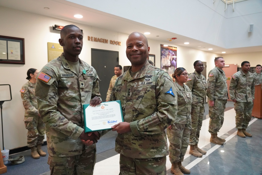 Mobilization Support Brigade Soldiers Receive III Armored Corps Awards