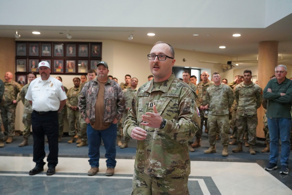 Mobilization Support Brigade Soldiers Receive III Armored Corps Awards