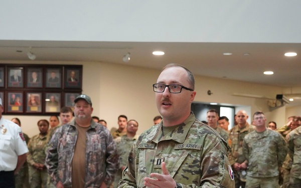 Mobilization Support Brigade Soldiers Receive III Armored Corps Awards