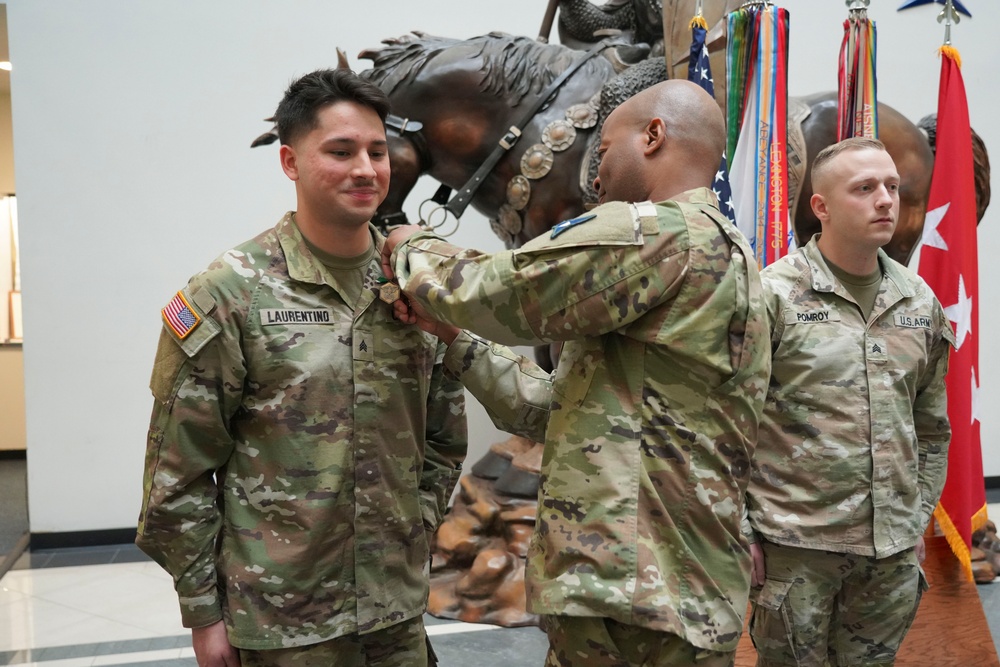 Mobilization Support Brigade Soldiers Receive III Armored Corps Awards