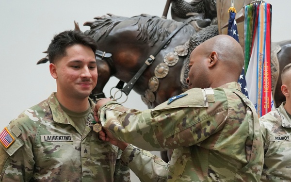 Mobilization Support Brigade Soldiers Receive III Armored Corps Awards