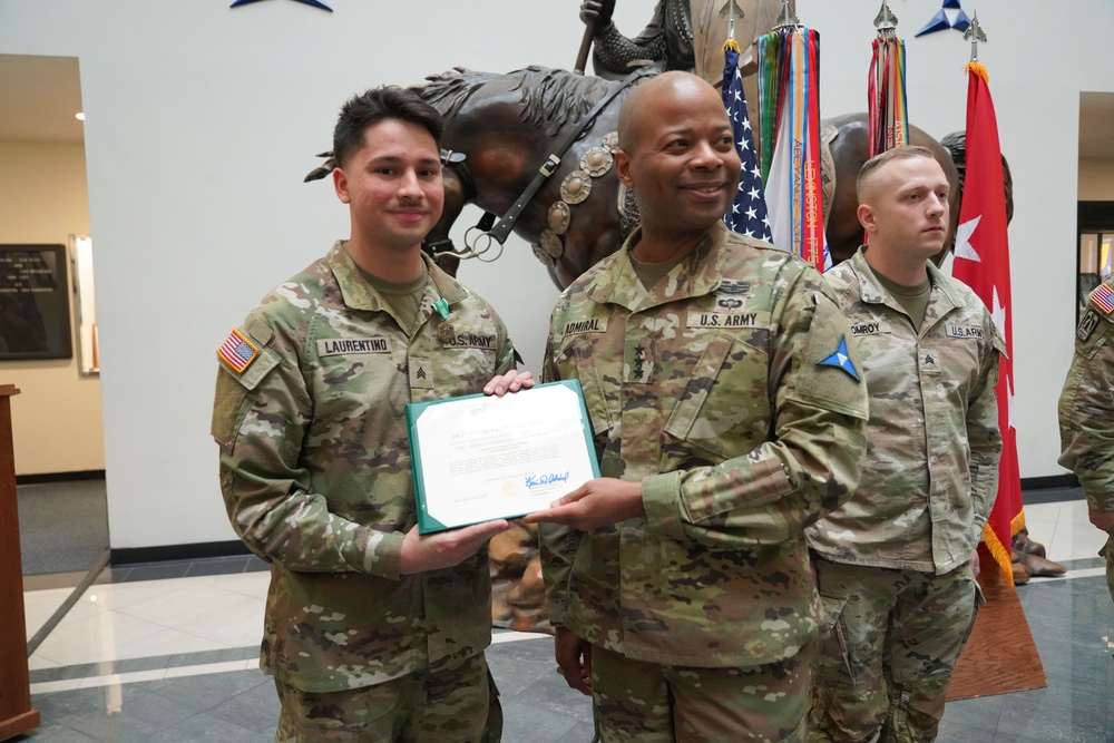 Mobilization Support Brigade Soldiers Receive III Armored Corps Awards