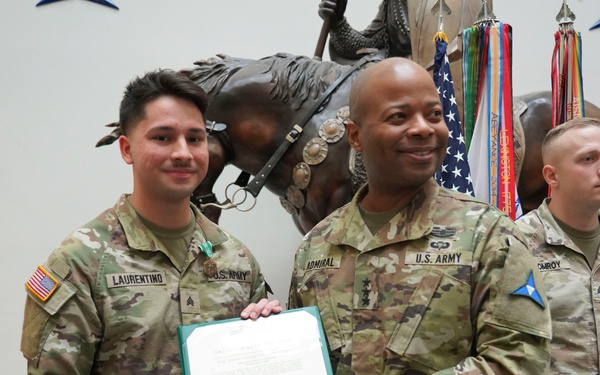 Mobilization Support Brigade Soldiers Receive III Armored Corps Awards