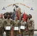 Mobilization Support Brigade Soldiers Receive III Armored Corps Awards