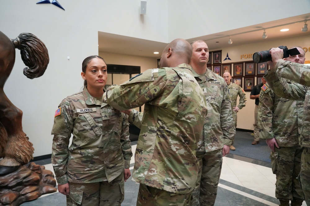 Mobilization Support Brigade Soldiers Receive III Armored Corps Awards