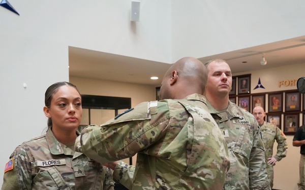 Mobilization Support Brigade Soldiers Receive III Armored Corps Awards