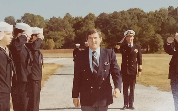 NWS Yorktown: Archived Station Photos-Circa 1981-Presidential Visit