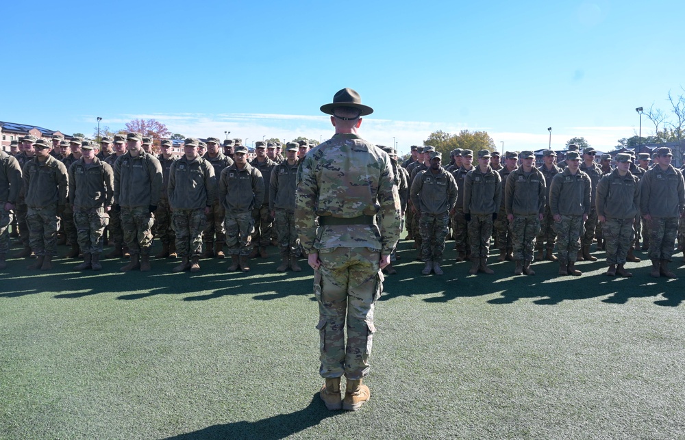 Reigning Champion: Fort Eustis Soldier wins Drill Sergeant of the Year