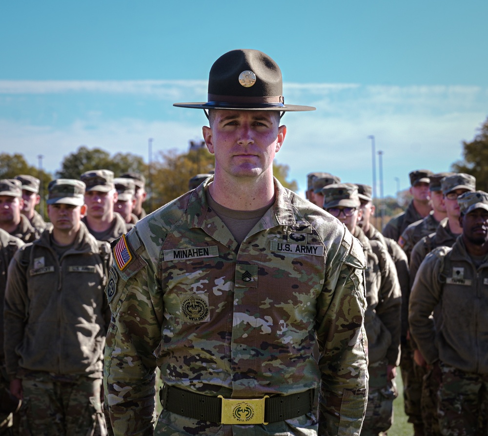 Reigning Champion: Fort Eustis Soldier wins Drill Sergeant of the Year