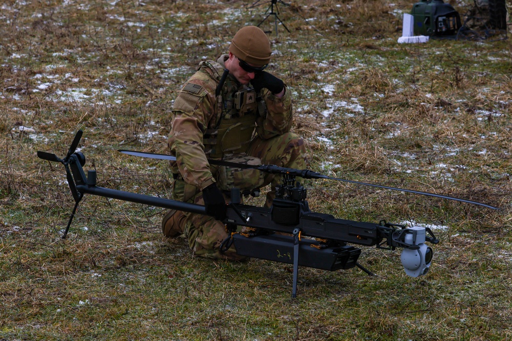 10th Mountain Division implements new drone tech during Combined Resolve 25-1