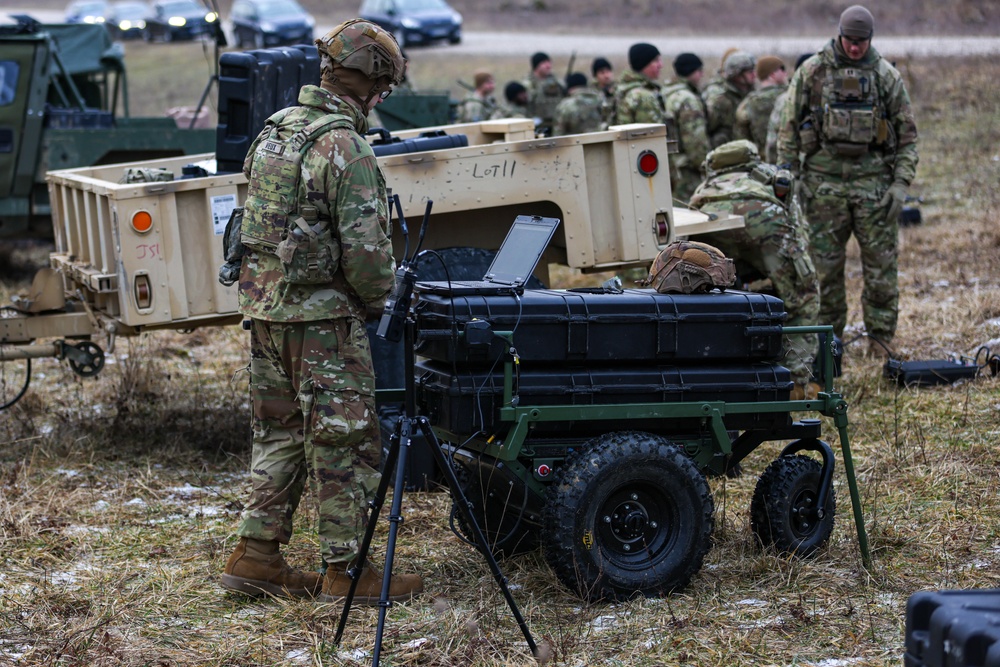 10th Mountain Division utilizes Silent Tactical Energy Enhanced Dismount during Combined Resolve 25-1