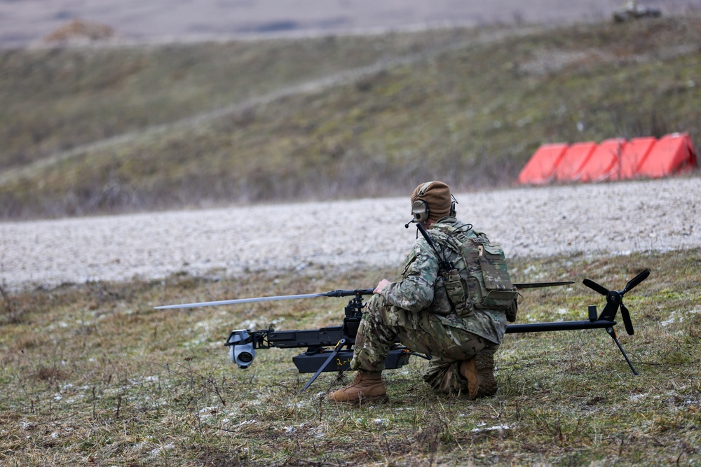 10th Mountain Division implements new drone tech during Combined Resolve 25-1