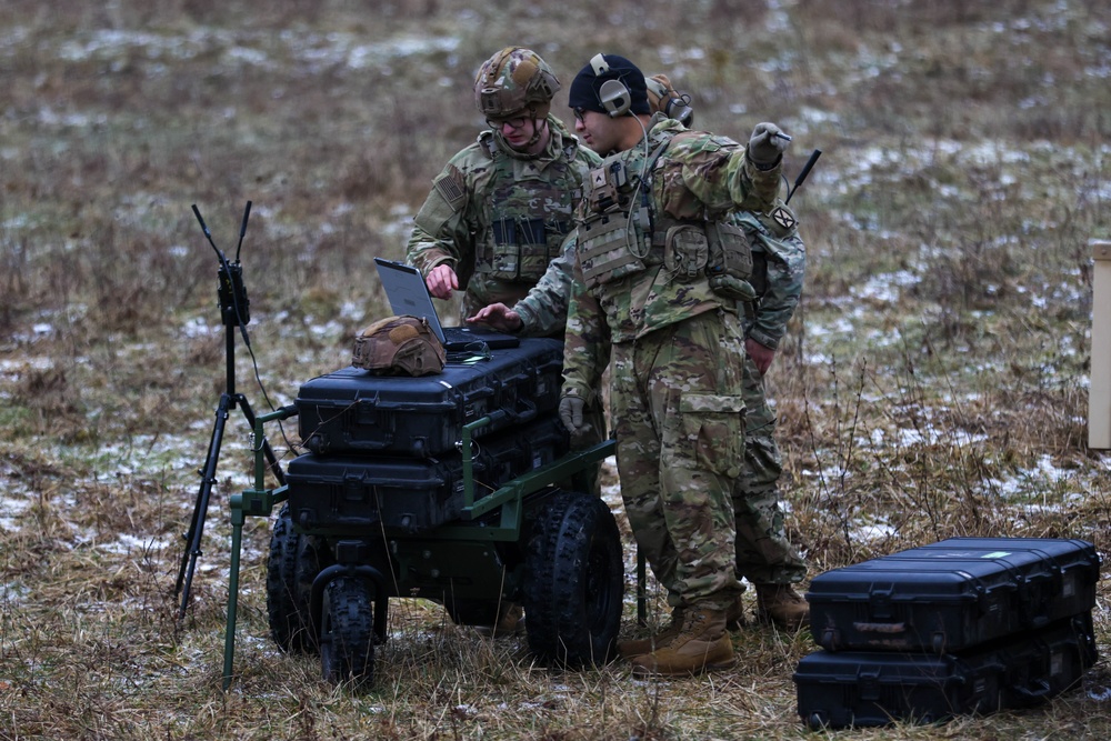 10th Mountain Division utilizes Silent Tactical Energy Enhanced Dismount during Combined Resolve 25-1