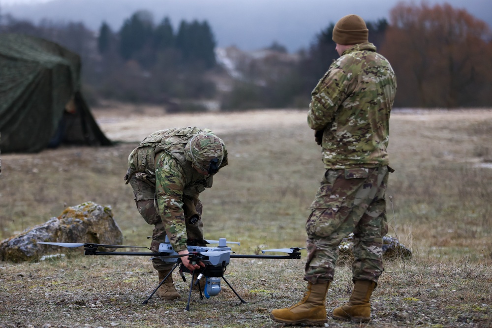 10th Mountain Division implements new drone tech during Combined Resolve 25-1