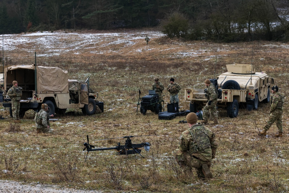 10th Mountain Division implements new drone tech during Combined Resolve 25-1