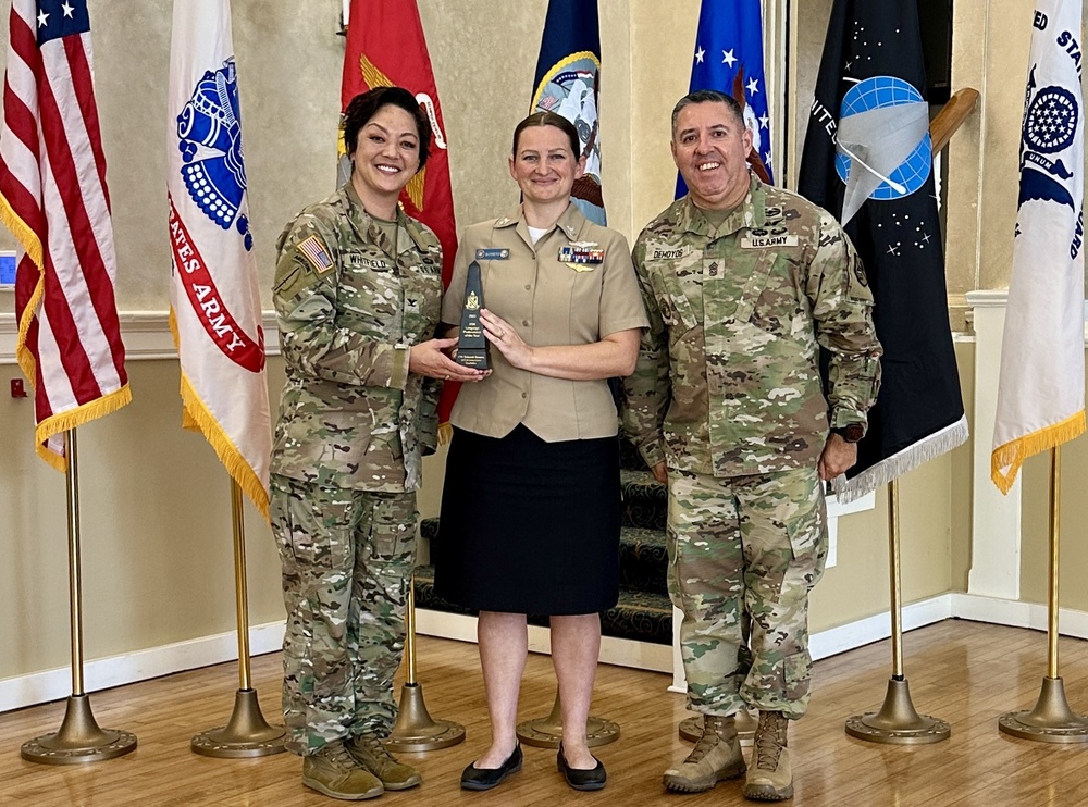 Sailor selected as DOD’s Language Professional of the Year