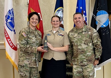 Sailor selected as DOD’s Language Professional of the Year