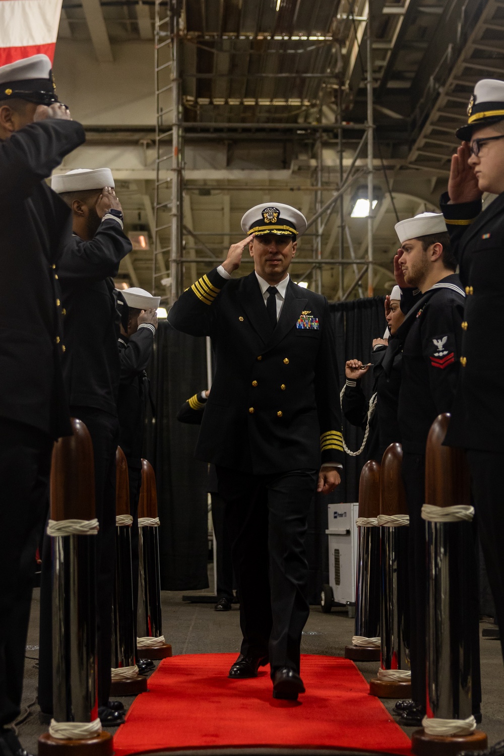 USS Wasp Change of Command