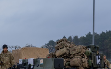 10th Mountain Division trains on the Small Multipurpose Equipment Transport during Combined Resolve