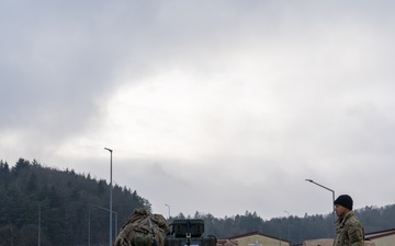 10th Mountain Division trains on the Small Multipurpose Equipment Transport during Combined Resolve