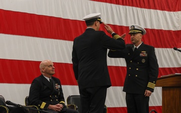 Continuing a Tradition of Excellence: Wasp Holds Change of Command