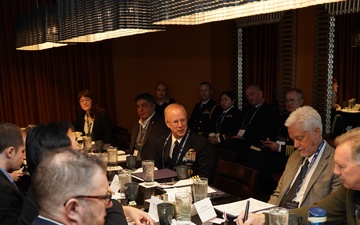 Adm. Caudle Speaks at Surface Navy Association's 37th National Symposium