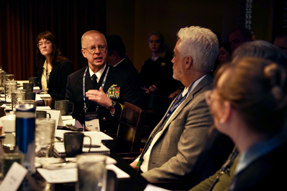 Adm. Caudle Speaks at Surface Navy Association's 37th National Symposium